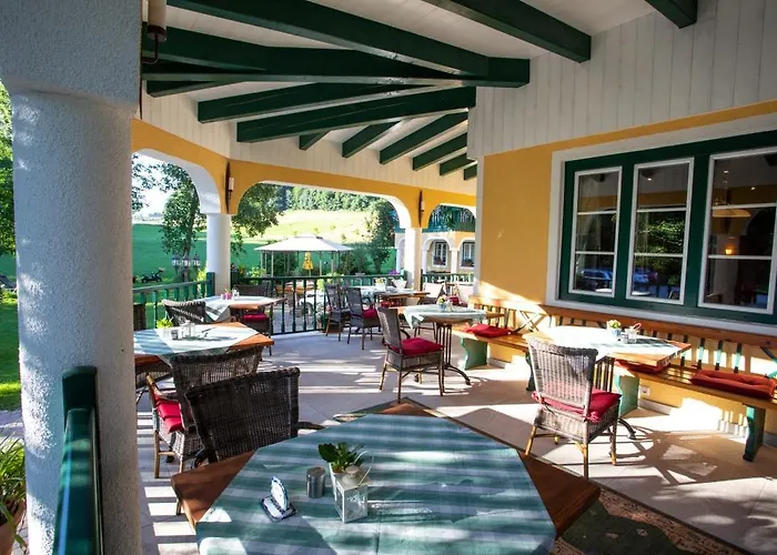 Waldmuehle Otel Sankt Georgen im Attergau