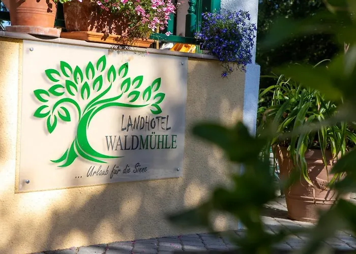 Otel Waldmuehle Sankt Georgen im Attergau